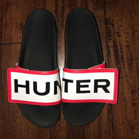 hunter slides womens